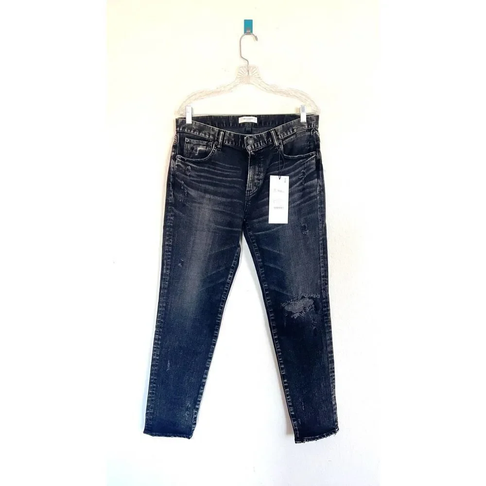 Moussy Lenwood Skinny in Black 30”